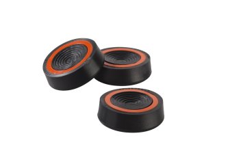 Vibration suppression pads